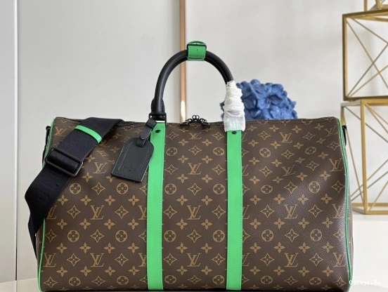 VUITTON 50 LOUIS BANDOULIÈRE KEEPALL 1222